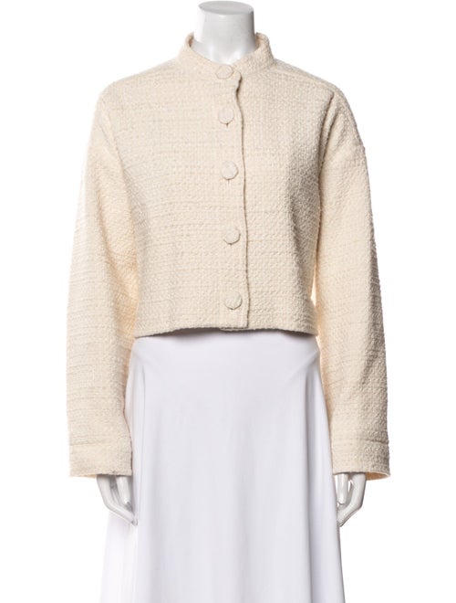 Rebecca Taylor Tweed Pattern Jacket