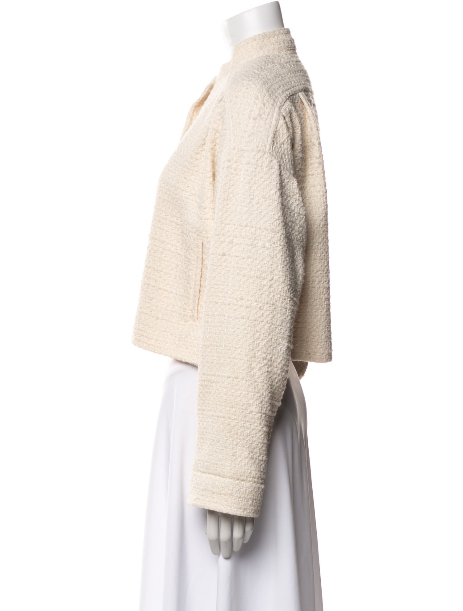 Rebecca Taylor Tweed Pattern Jacket