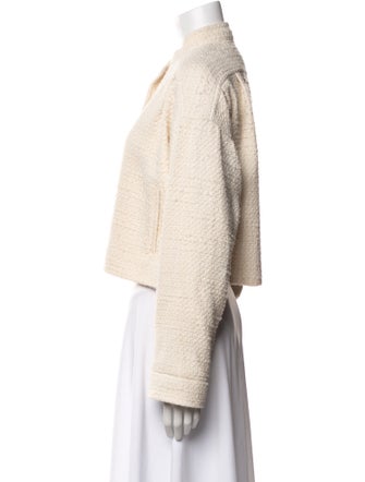 Rebecca Taylor Tweed Pattern Jacket