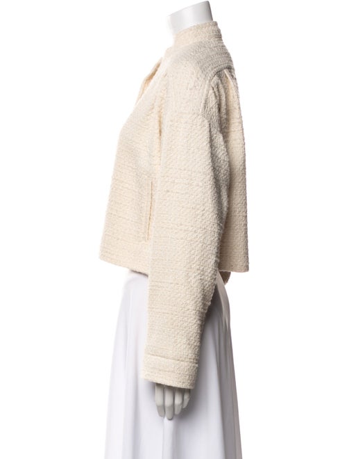 Rebecca Taylor Tweed Pattern Jacket