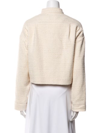 Rebecca Taylor Tweed Pattern Jacket