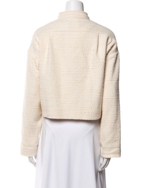 Rebecca Taylor Tweed Pattern Jacket