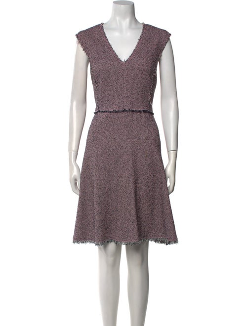 Rebecca Taylor Printed Knee-Length Dress