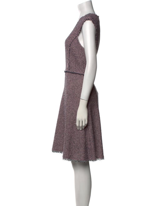 Rebecca Taylor Printed Knee-Length Dress