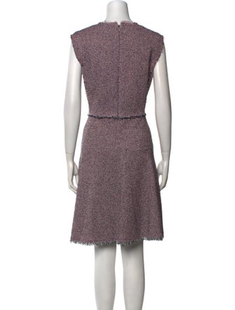 Rebecca Taylor Printed Knee-Length Dress