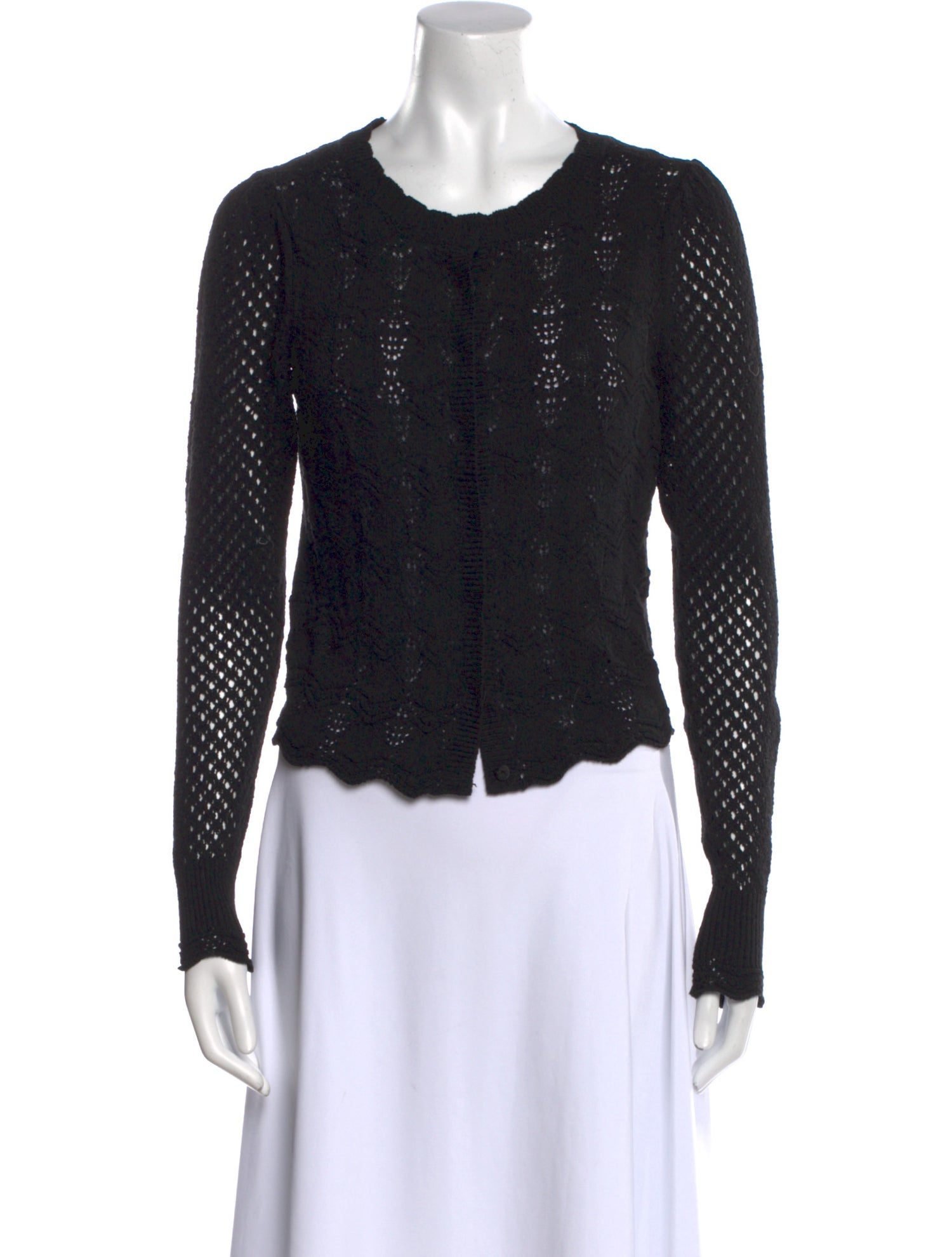 Rebecca Taylor Scoop Neck Sweater