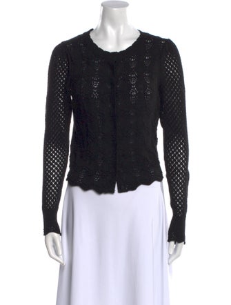 Rebecca Taylor Scoop Neck Sweater