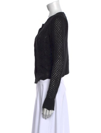 Rebecca Taylor Scoop Neck Sweater