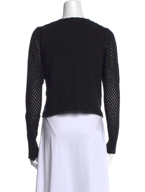 Rebecca Taylor Scoop Neck Sweater
