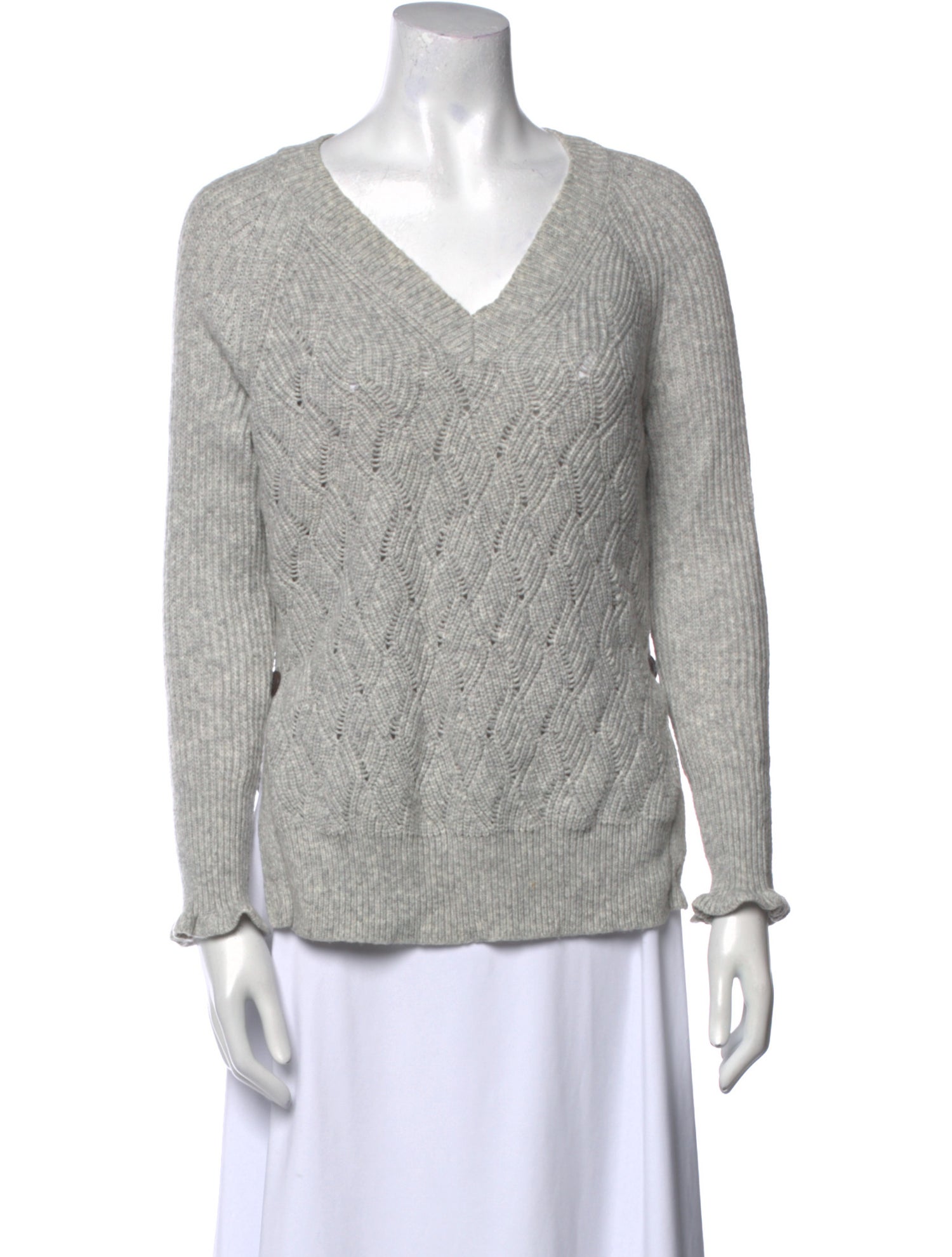 Rebecca Taylor V-Neck Sweater