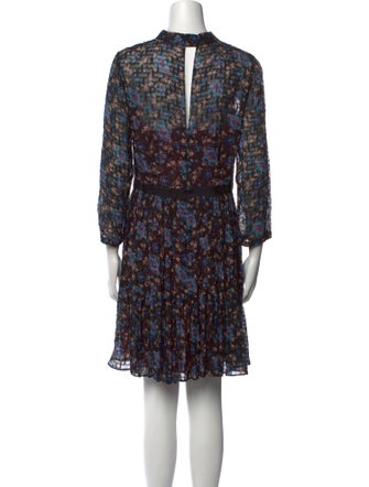 Rebecca Taylor Silk Knee-Length Dress