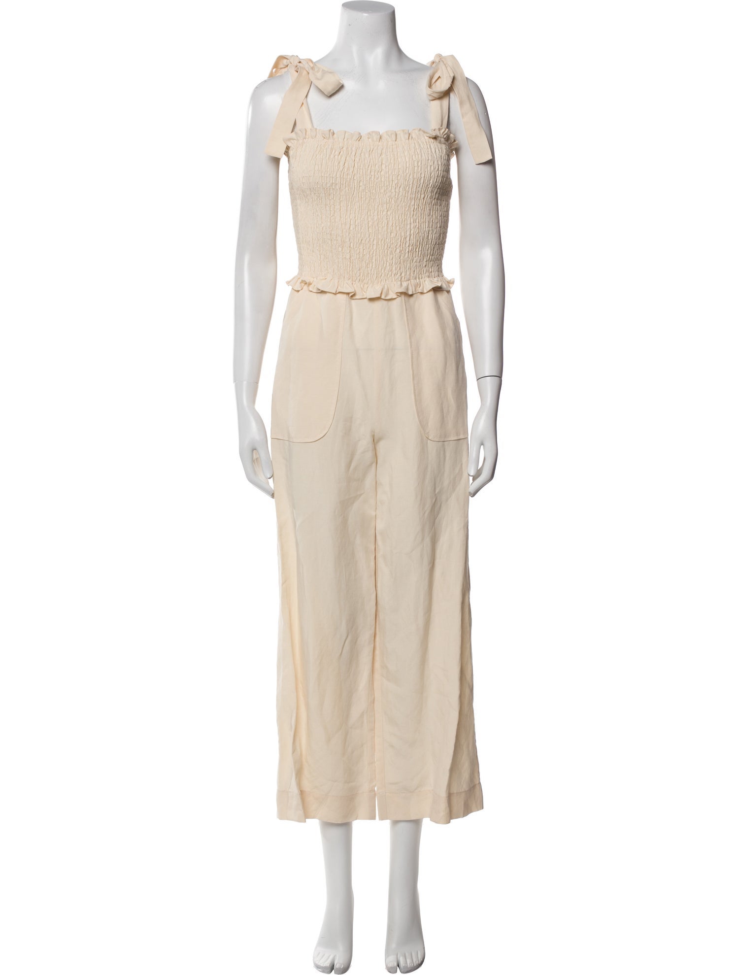 Rebecca Taylor Square Neckline Jumpsuit w/ Tags