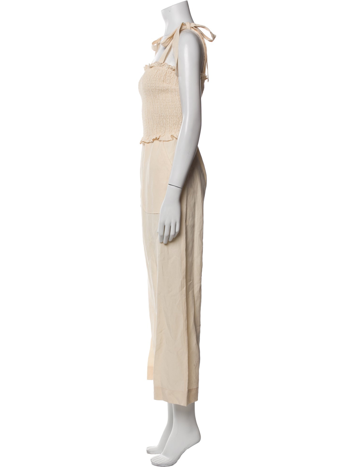 Rebecca Taylor Square Neckline Jumpsuit w/ Tags