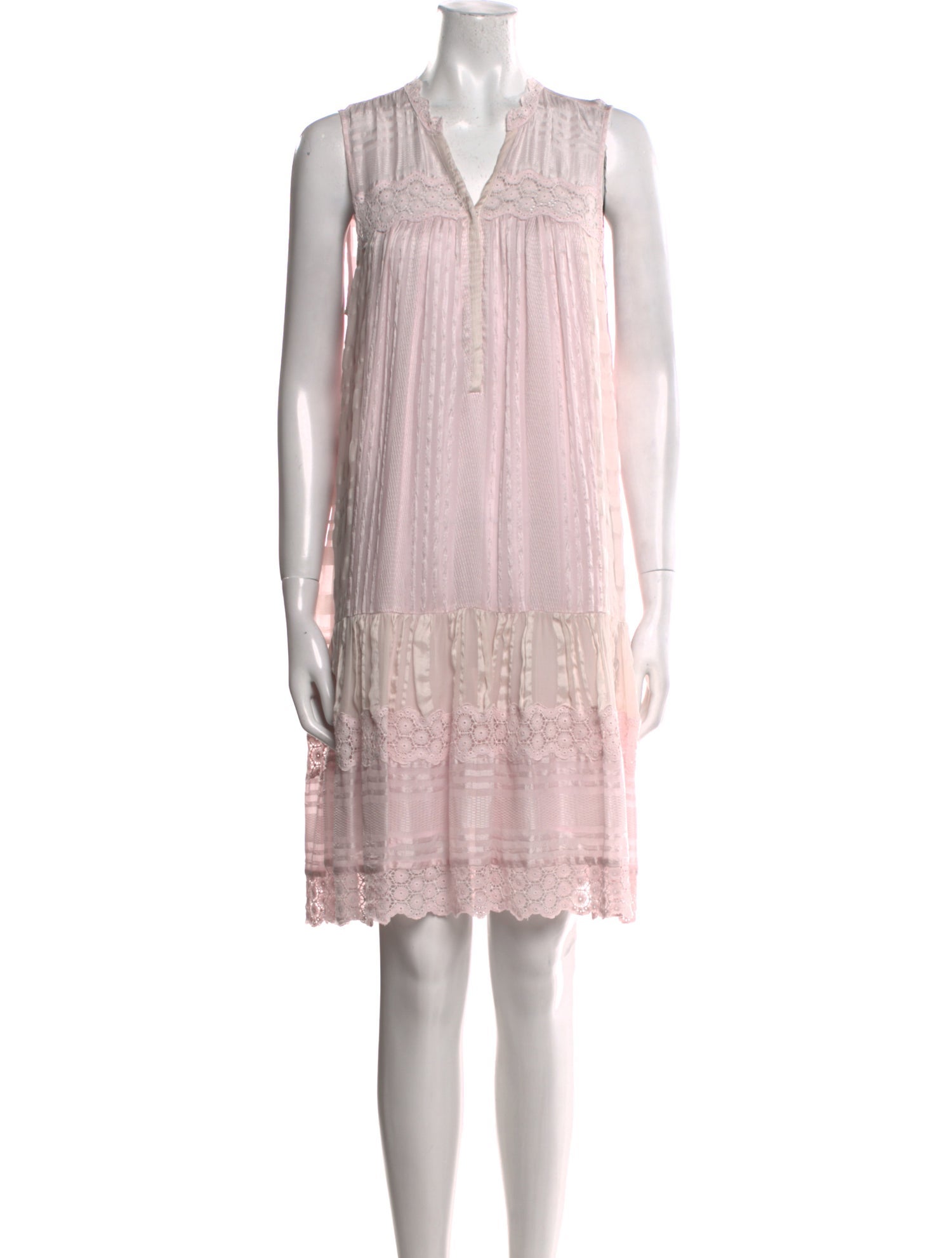 Rebecca Taylor Silk Mini Dress