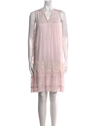 Rebecca Taylor Silk Mini Dress