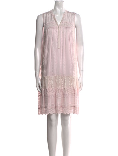 Rebecca Taylor Silk Mini Dress