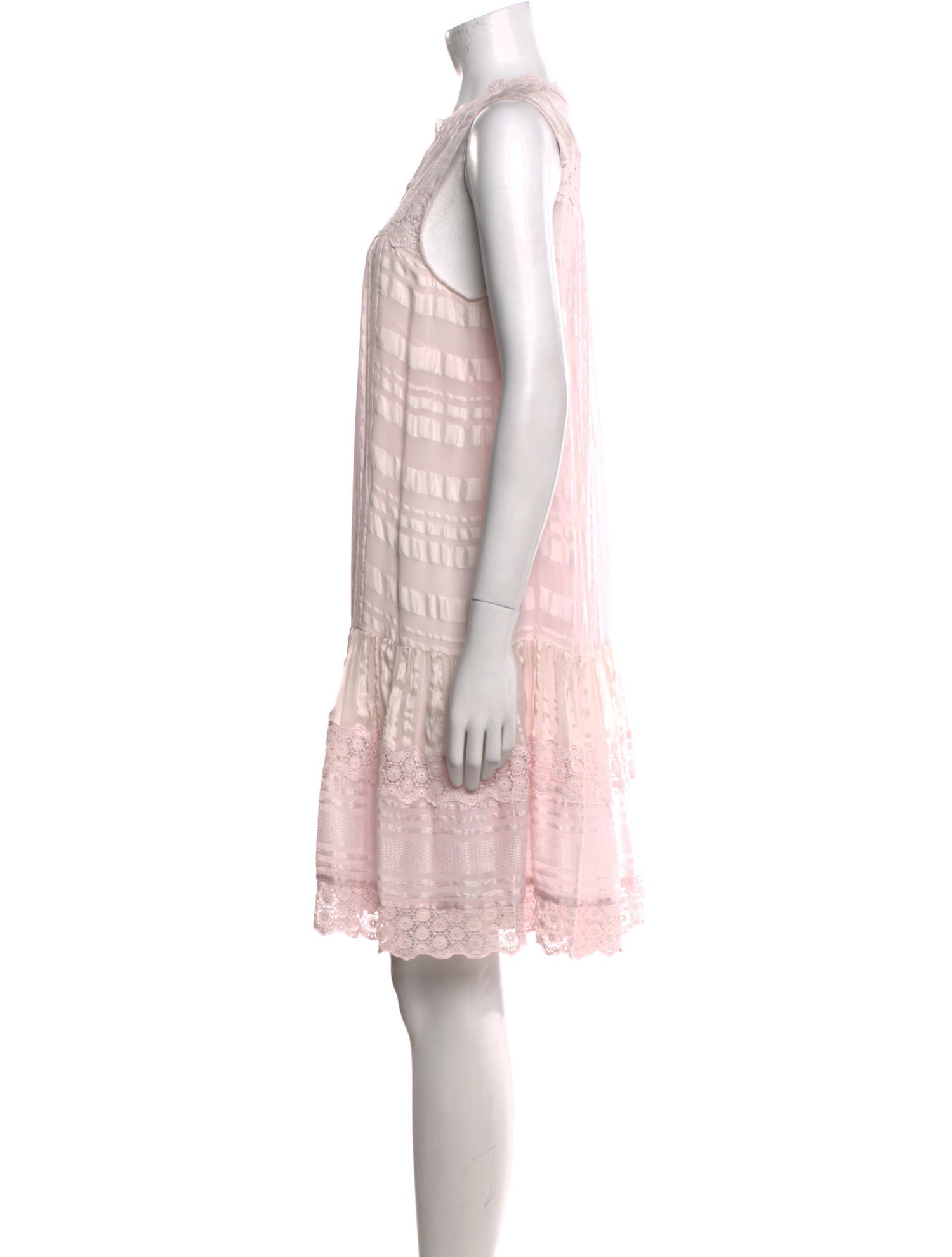 Rebecca Taylor Silk Mini Dress