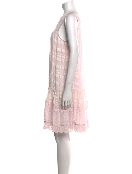 Rebecca Taylor Silk Mini Dress