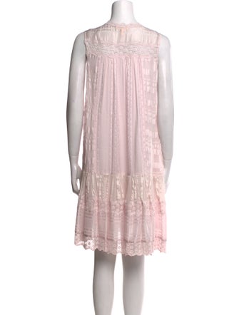 Rebecca Taylor Silk Mini Dress