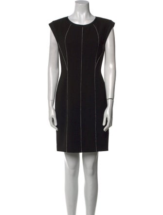 Rebecca Taylor Crew Neck Mini Dress