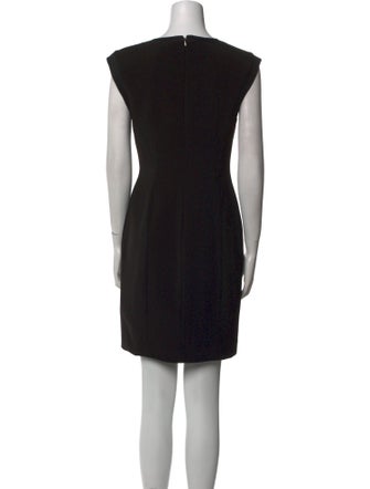 Rebecca Taylor Crew Neck Mini Dress