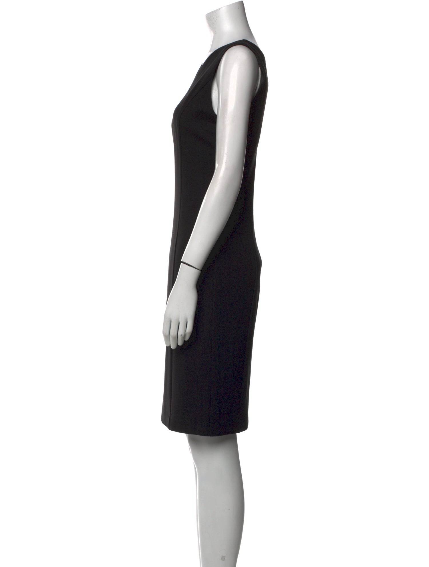 Rebecca Taylor V-Neck Knee-Length Dress
