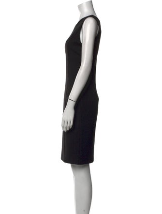 Rebecca Taylor V-Neck Knee-Length Dress