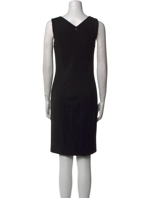 Rebecca Taylor V-Neck Knee-Length Dress