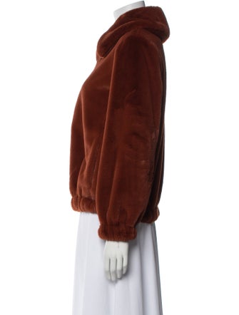 Rebecca Taylor Faux Fur Jacket