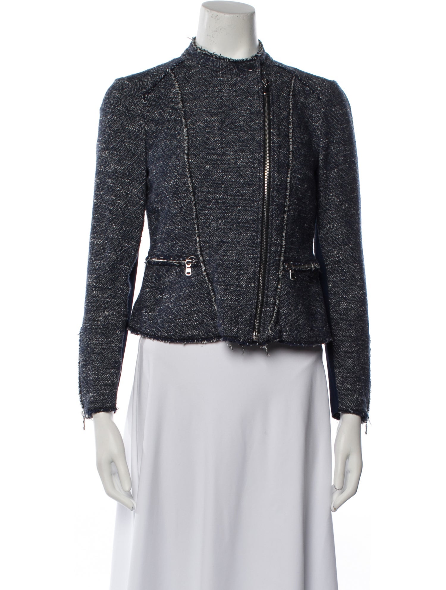 Rebecca Taylor Tweed Pattern Evening Jacket