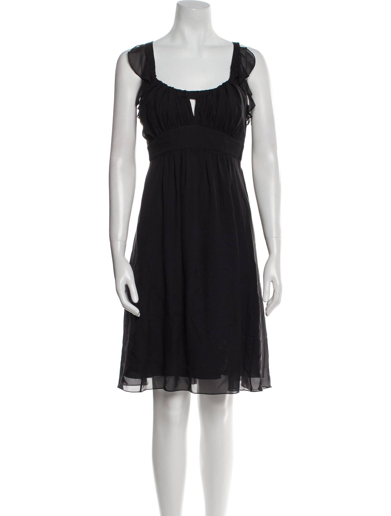 Rebecca Taylor Silk Knee-Length Dress