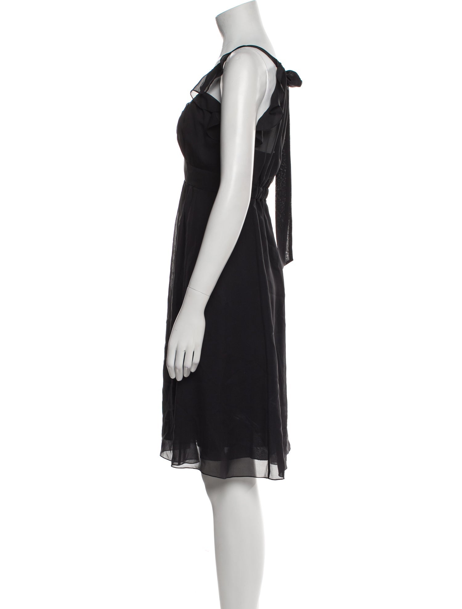 Rebecca Taylor Silk Knee-Length Dress