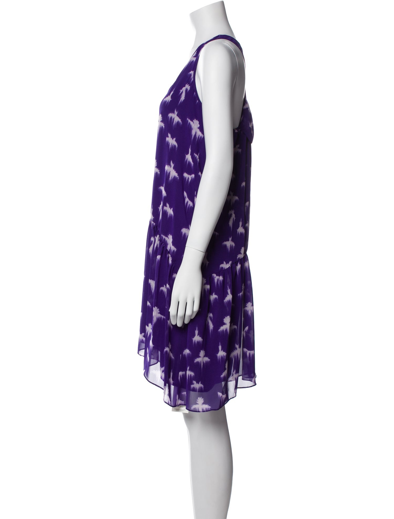 Rebecca Taylor Tie-Dye Print Mini Dress w/ Tags