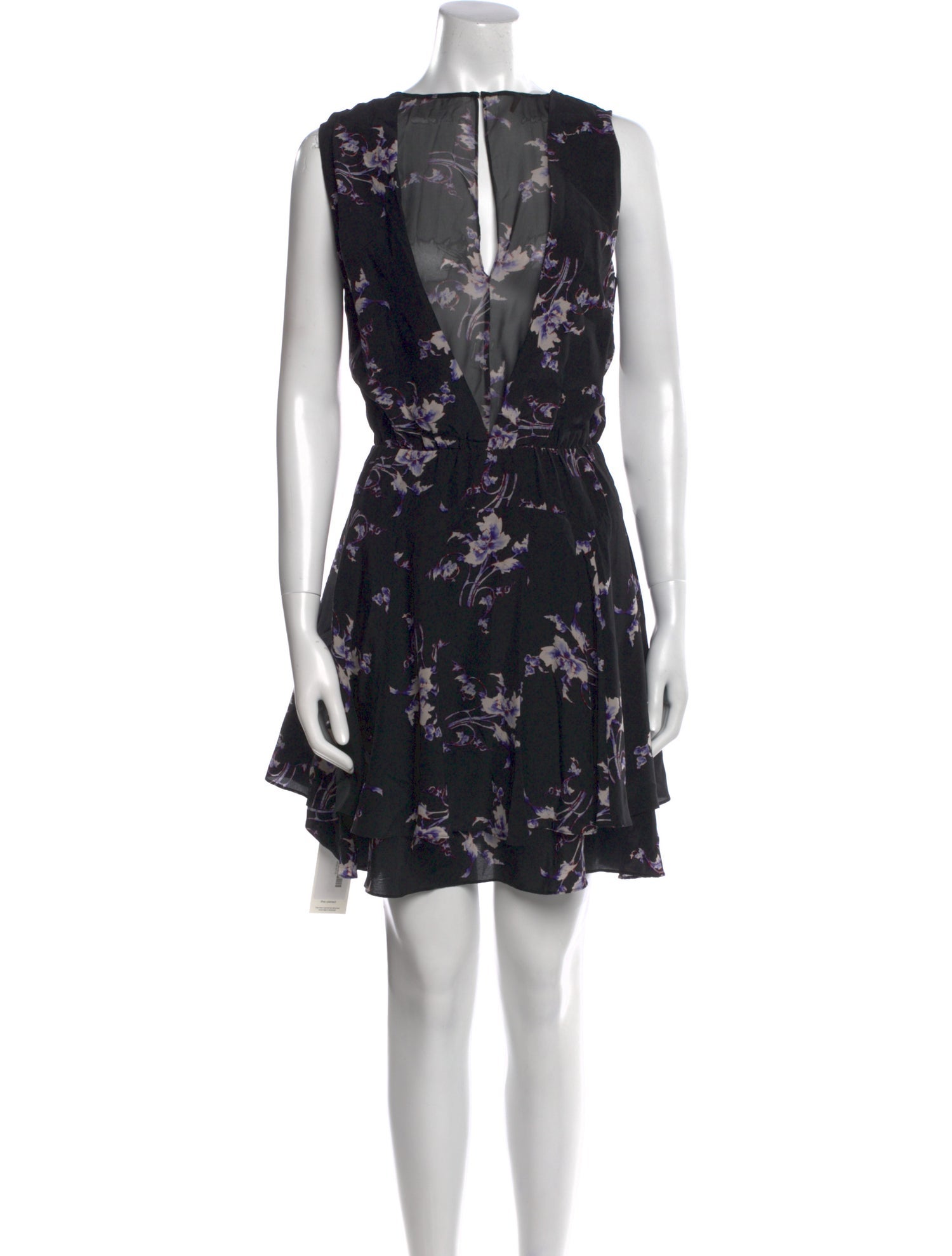Rebecca Taylor Silk Mini Dress