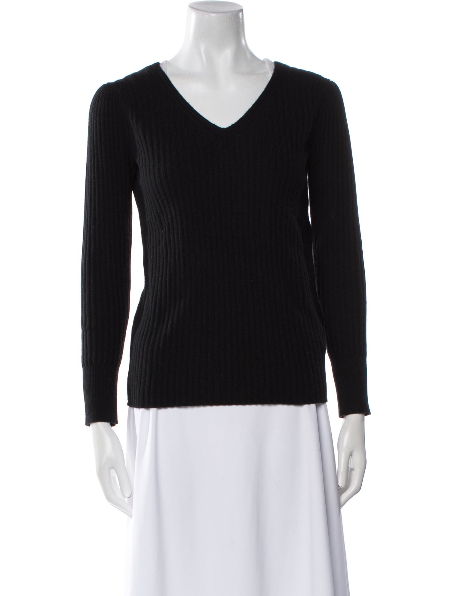 Rebecca Taylor Cashmere V-Neck Sweater