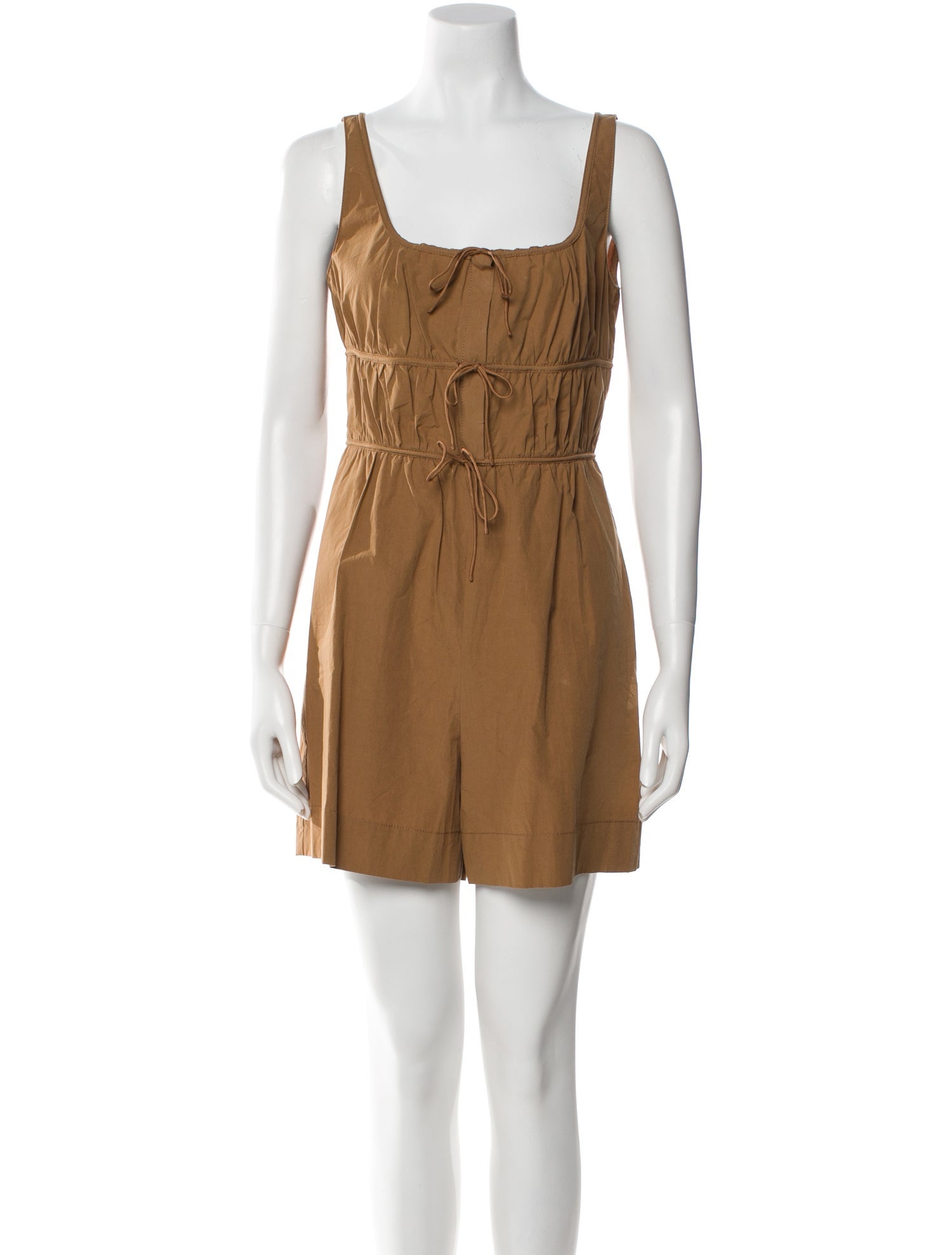 Rebecca Taylor Square Neckline Romper