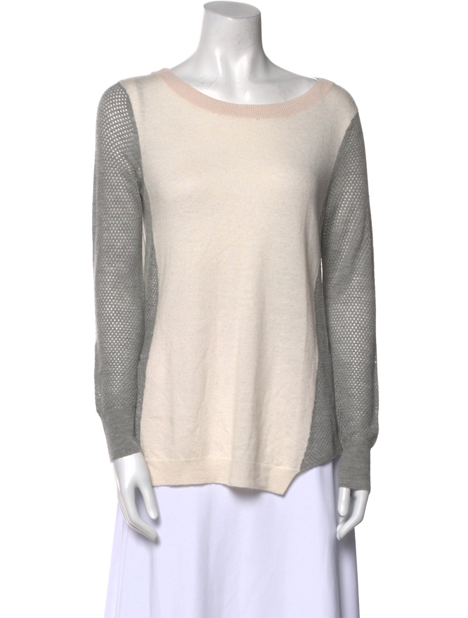 Rebecca Taylor Scoop Neck Sweater