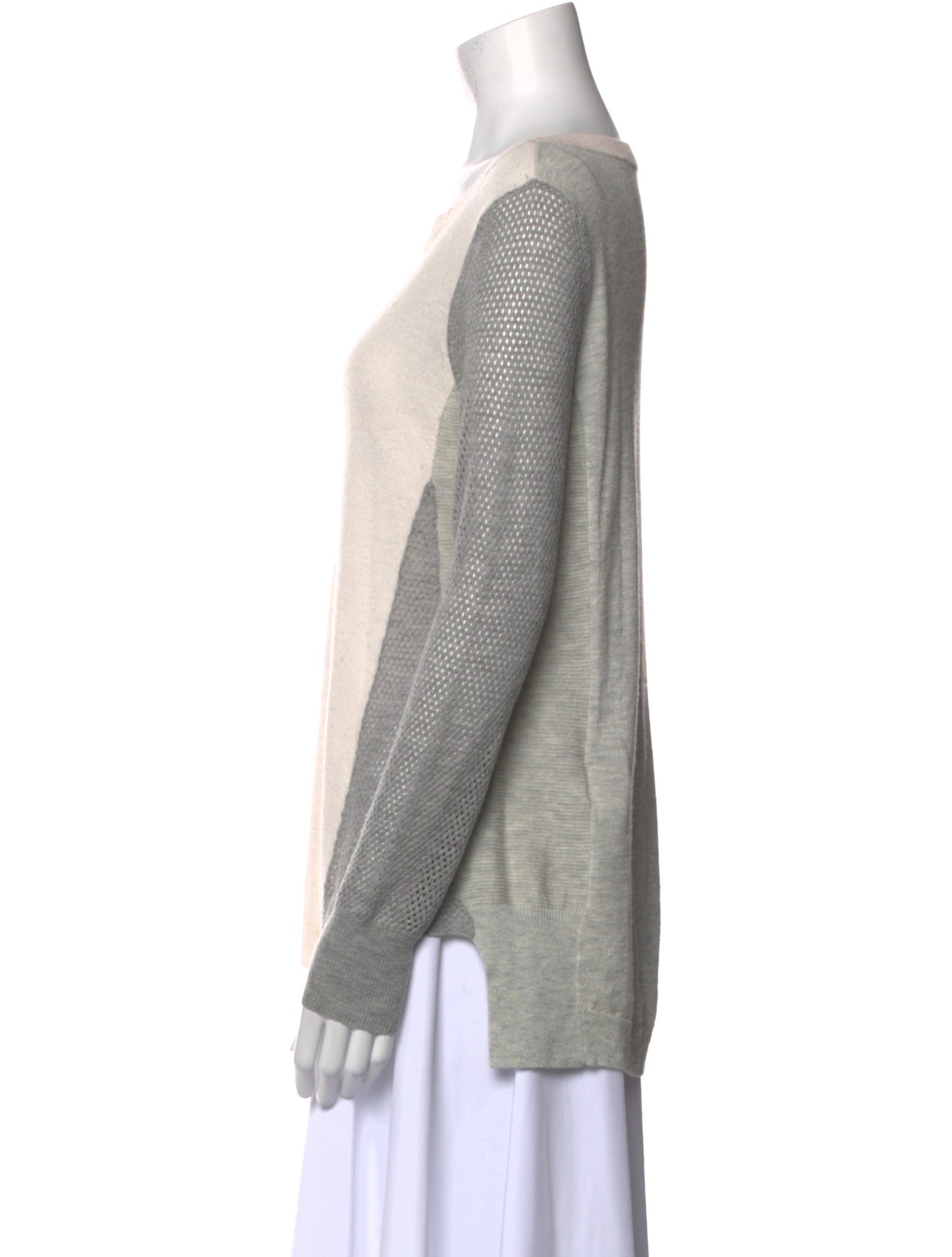 Rebecca Taylor Scoop Neck Sweater