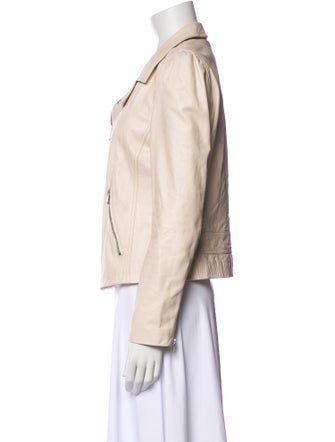 Rebecca Taylor Lamb Leather Biker Jacket