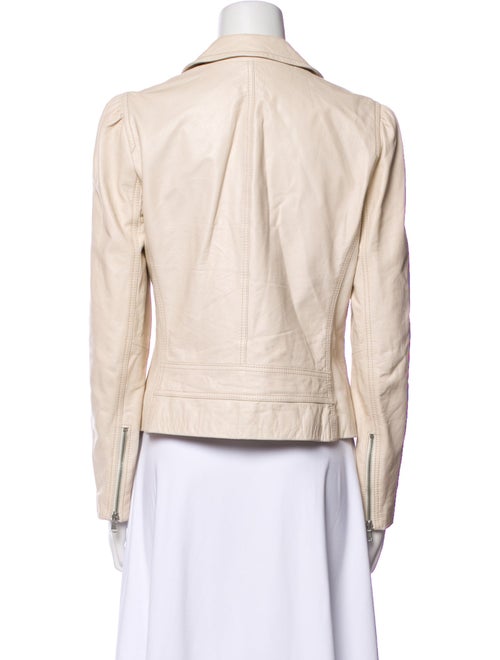 Rebecca Taylor Lamb Leather Biker Jacket