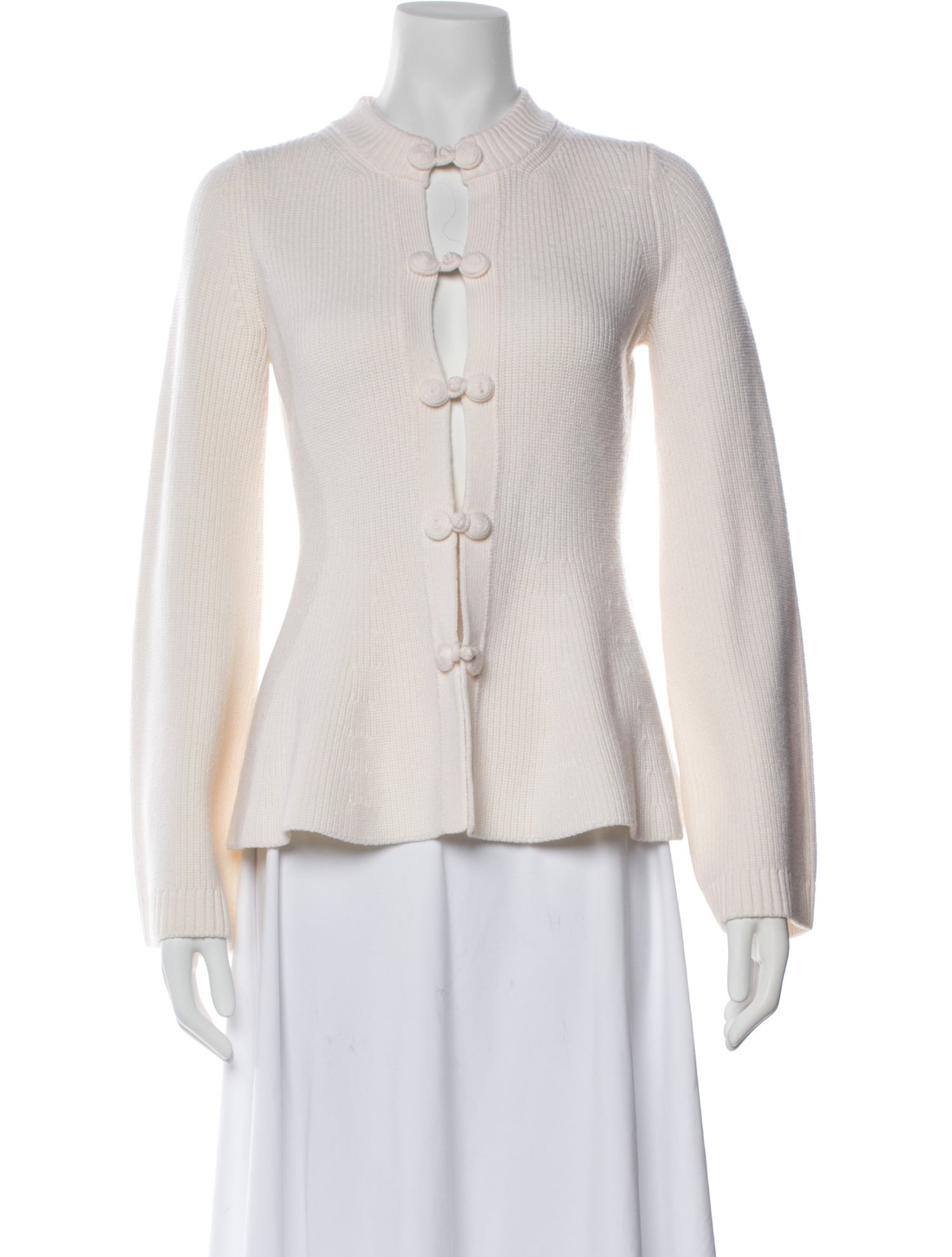 Rebecca Taylor Wool Mock Neck Sweater