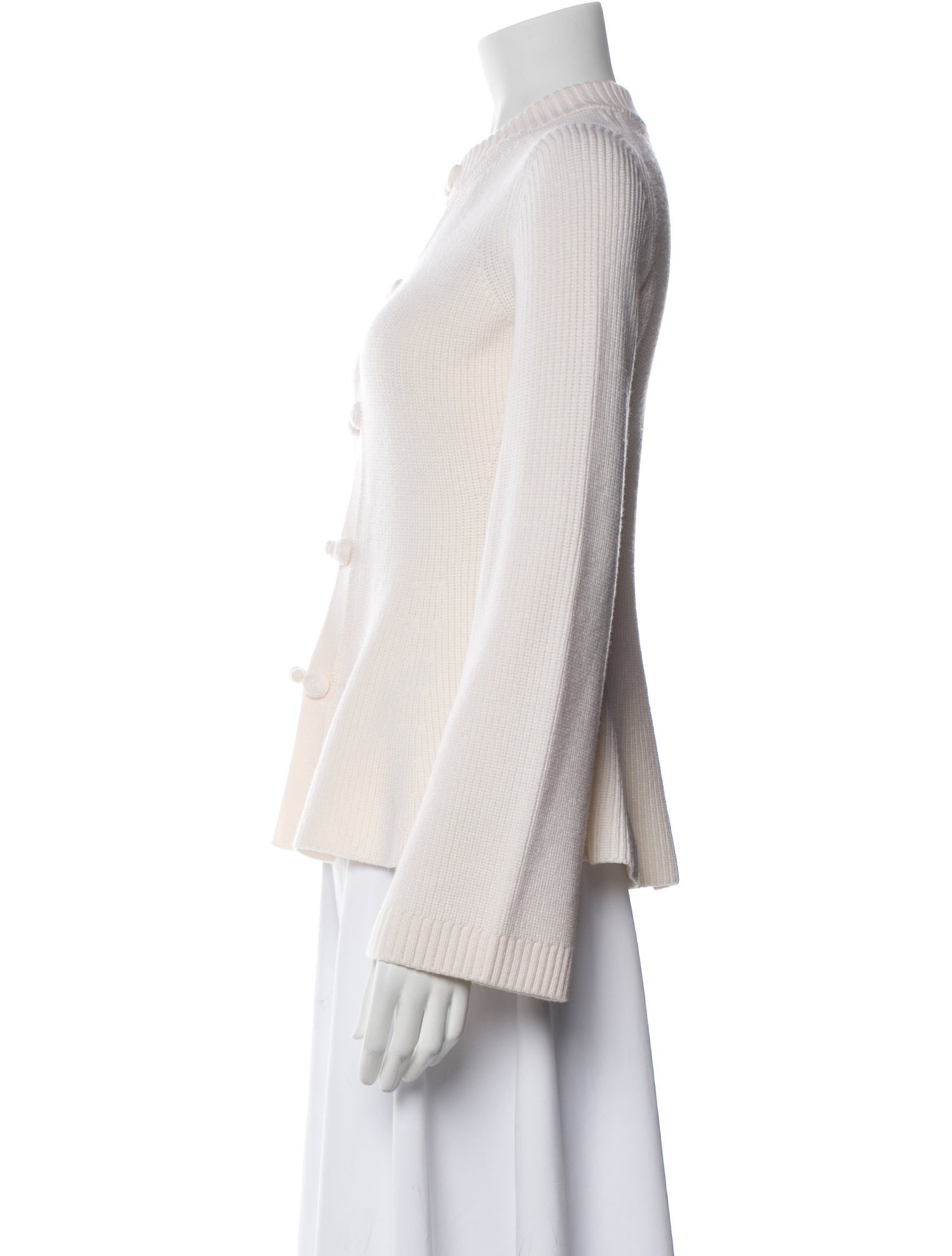 Rebecca Taylor Wool Mock Neck Sweater