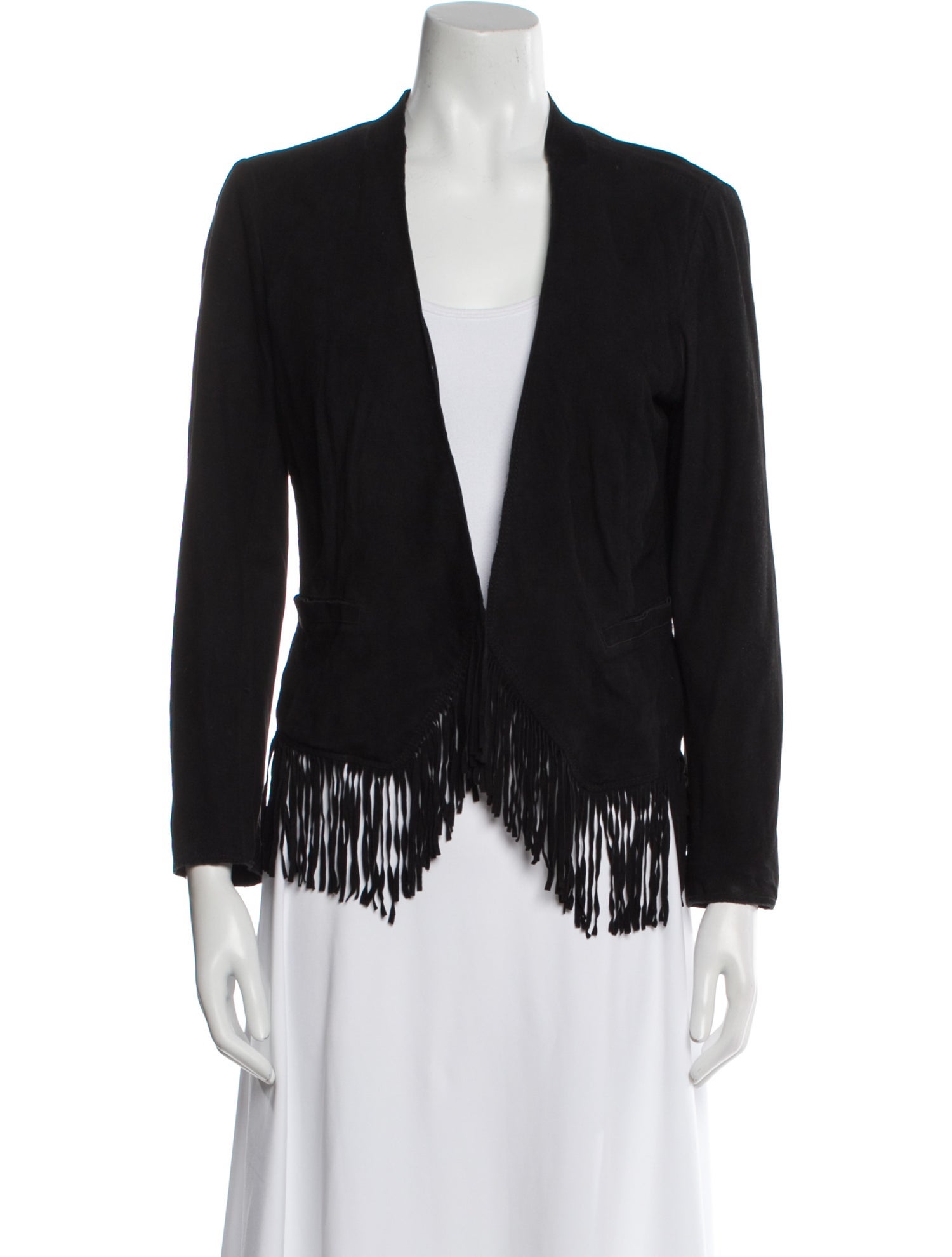 Rebecca Taylor Leather Evening Jacket