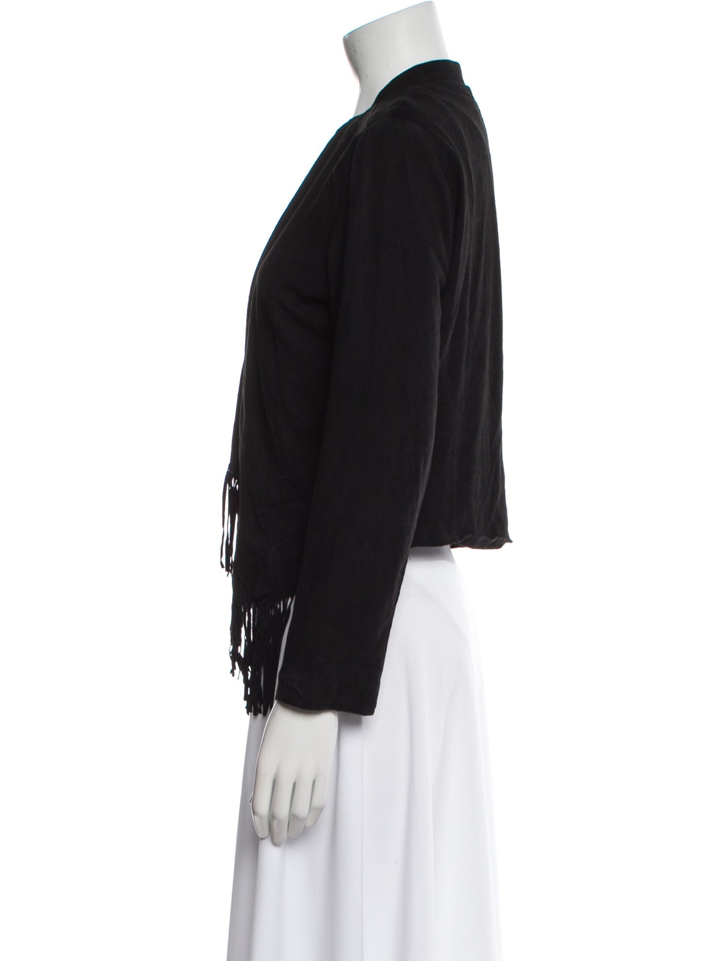 Rebecca Taylor Leather Evening Jacket