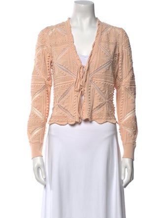 Rebecca Taylor V-Neck Sweater