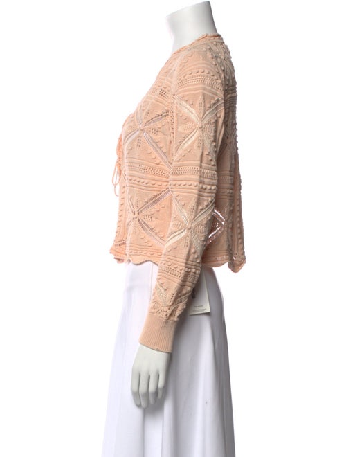 Rebecca Taylor V-Neck Sweater