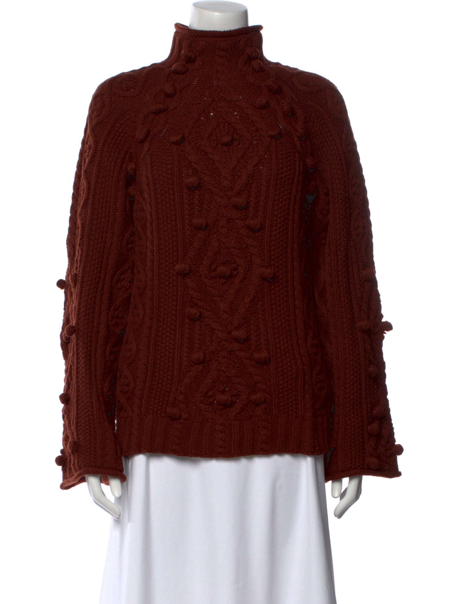Rebecca Taylor Mock Neck Sweater