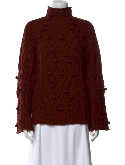 Rebecca Taylor Mock Neck Sweater