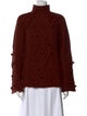Rebecca Taylor Mock Neck Sweater