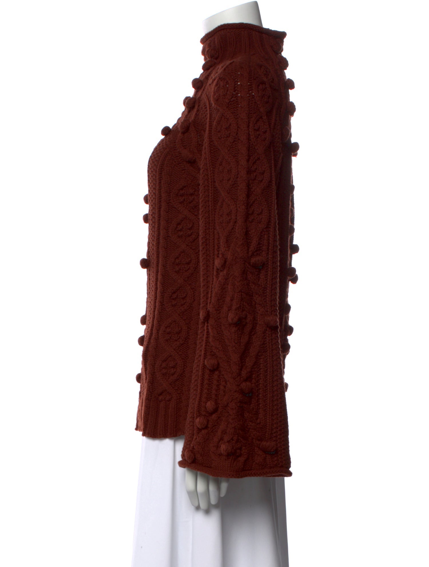 Rebecca Taylor Mock Neck Sweater